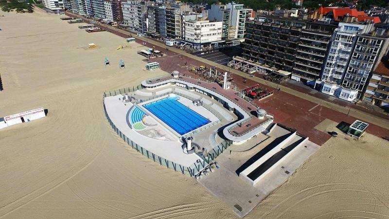 Vila Vakantiehuis Strandpieper Oostduinkerke Exteriér fotografie